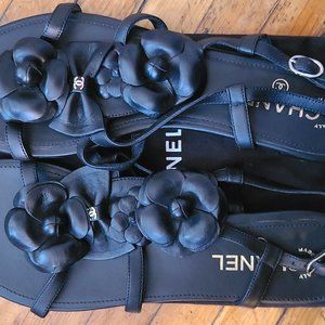 Chanel sandals